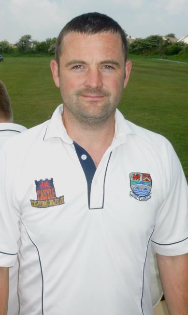 Cresselly skipper Matthew Lewis grabbed a hat-trick in his 5 for 16